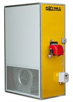 Промышленный стационарный нагреватель Oklima SP 800-2